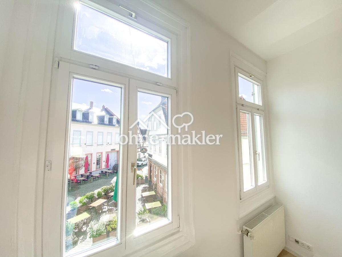 Bilck aus dem Zimmer