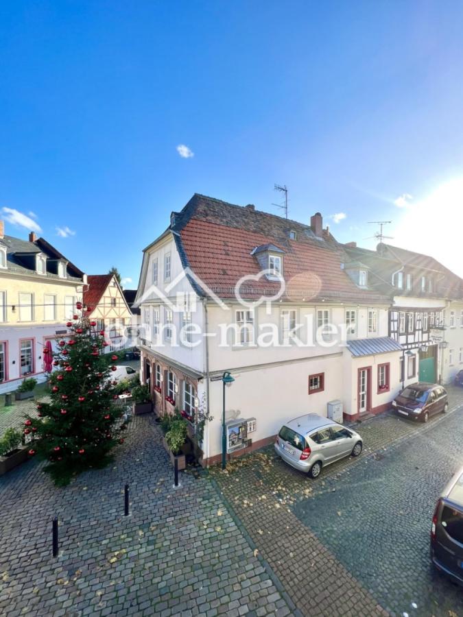 Blick aus dem Wohnzimmer