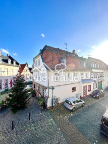 Blick aus dem Wohnzimmer