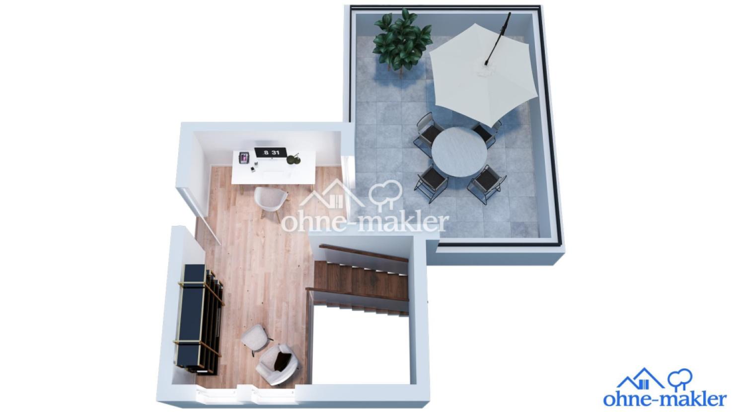 Grundriss DG / obere Ebene