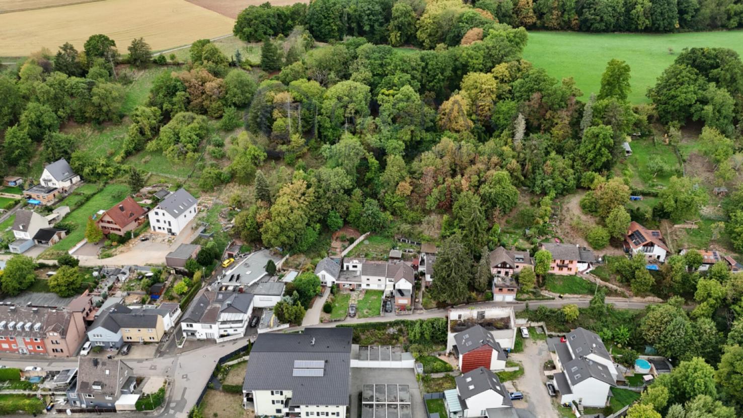 Luftbildaufnahme