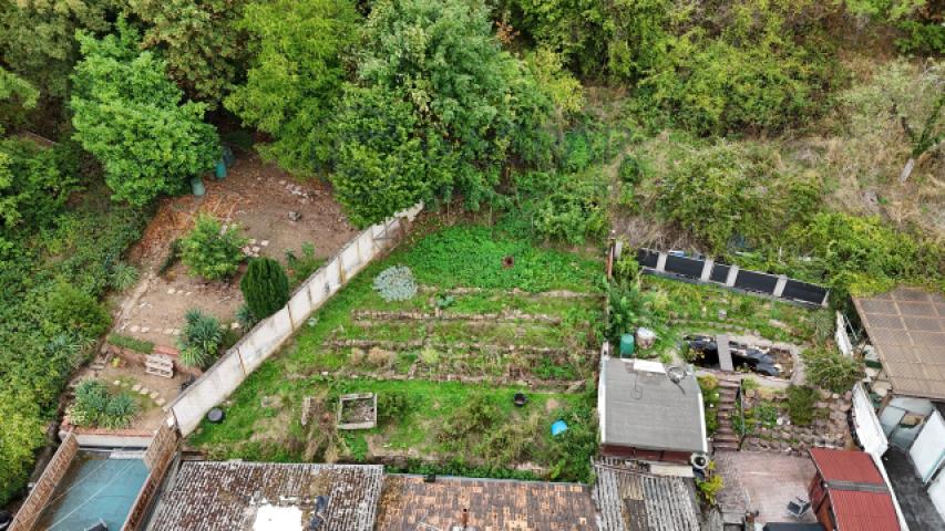 Garten Luftaufnahme