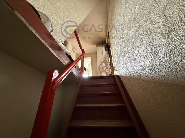 Treppe zum OG