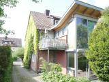 Studio und Balkon