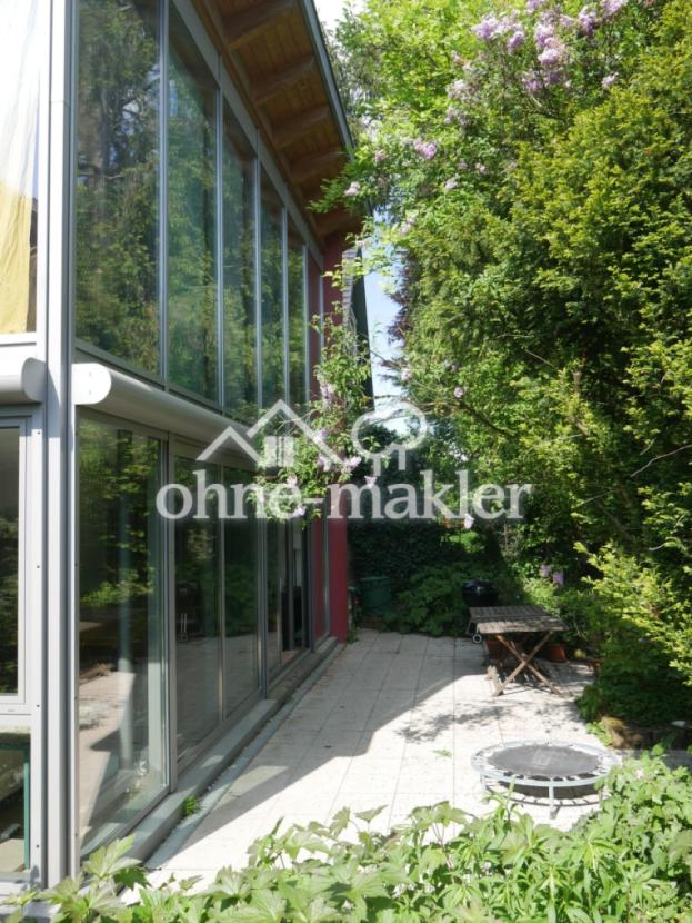Studio mit Fensterfront