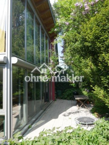 Studio mit Fensterfront