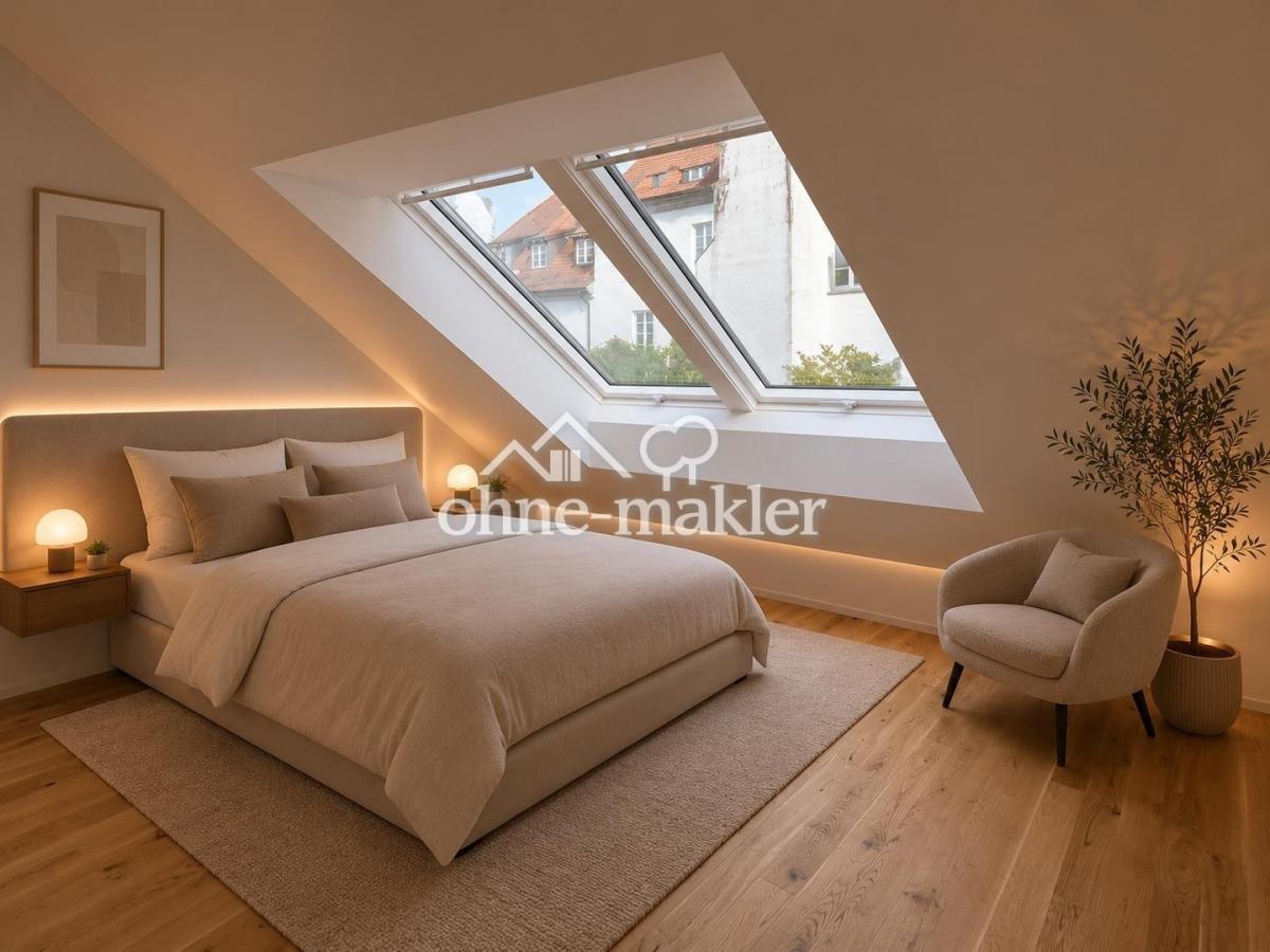 DG Schlafzimmer KI generiert