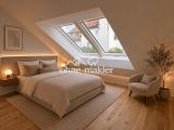 DG Schlafzimmer KI generiert
