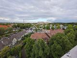 Blick aus dem Wohnzimmer