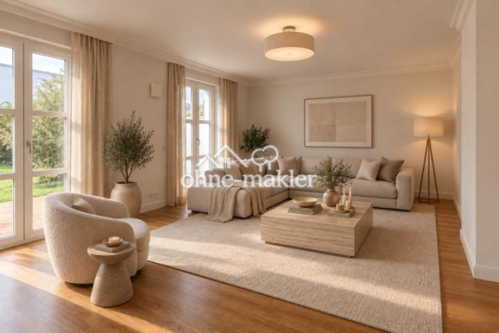 Wohnzimmer visualisiert