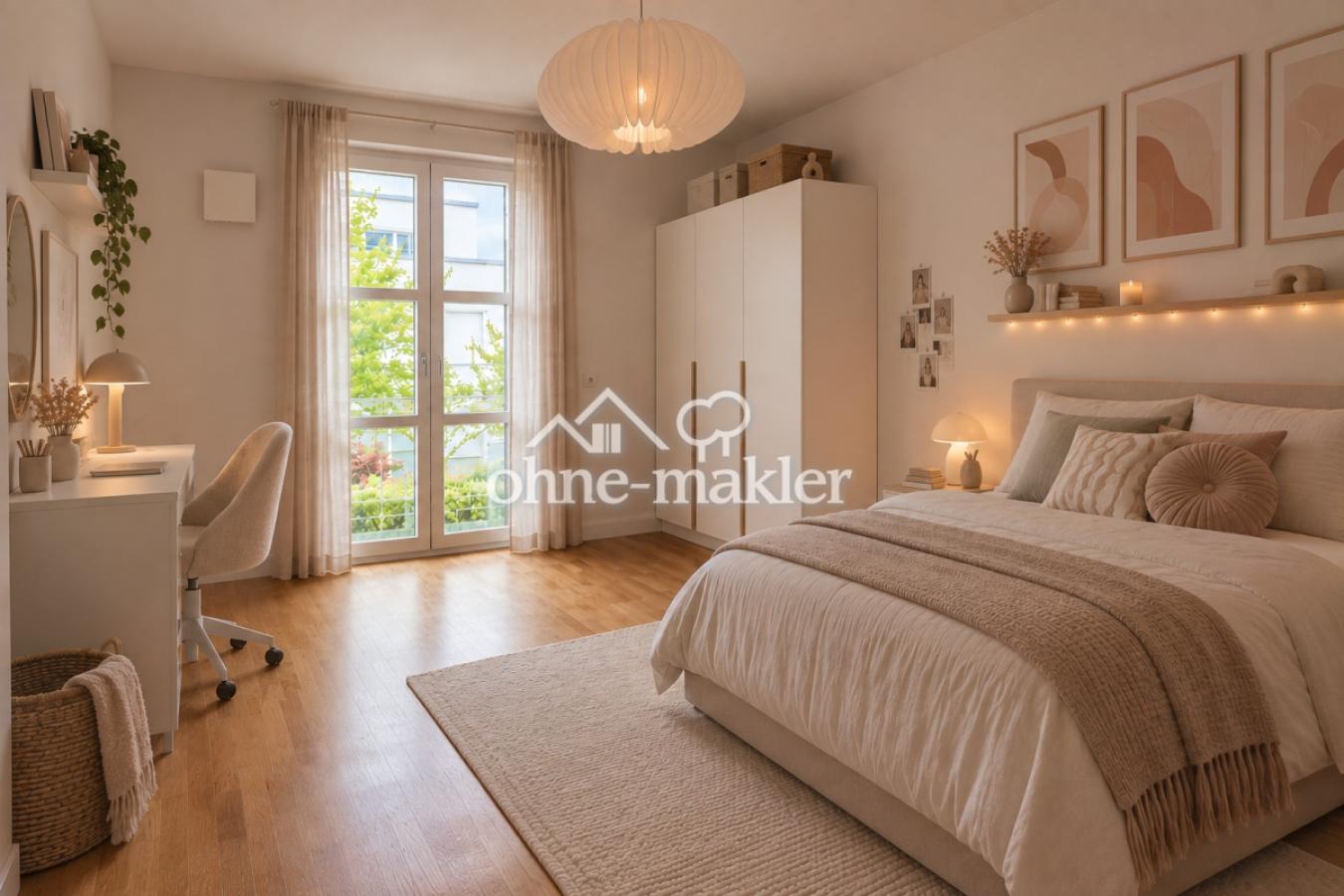 Kinderzimmer visualisiert