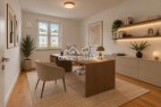 Büro/Schlafzimmer visualisiert