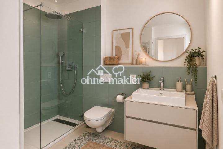 Badezimmer Staffelgeschoss