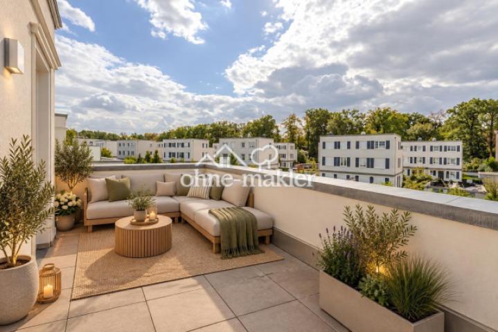 Dachterrasse visualisiert