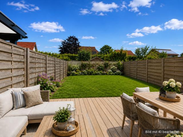 Terrasse und Garten Bsp.