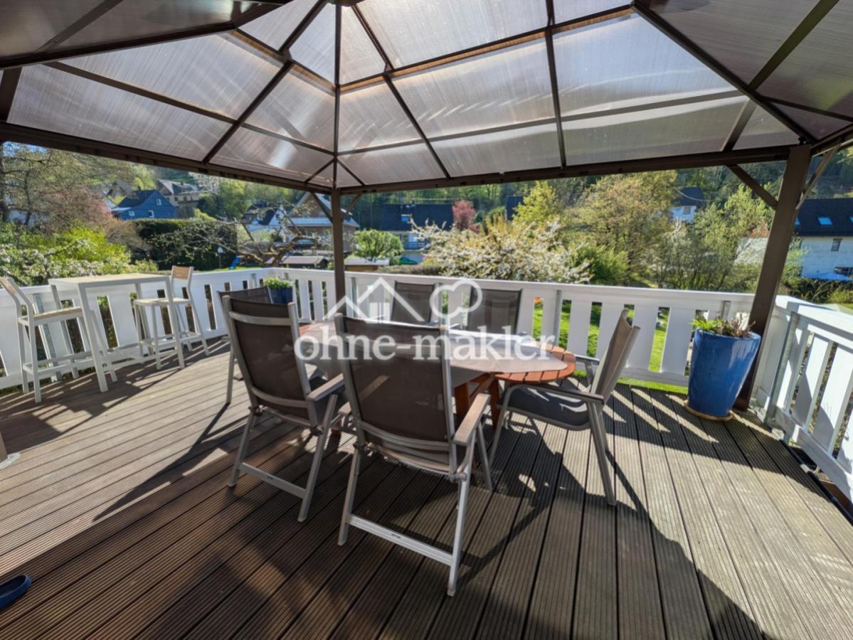 Terrasse EG auf Wintergarten