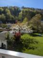 Blick von Terrasse in Garten
