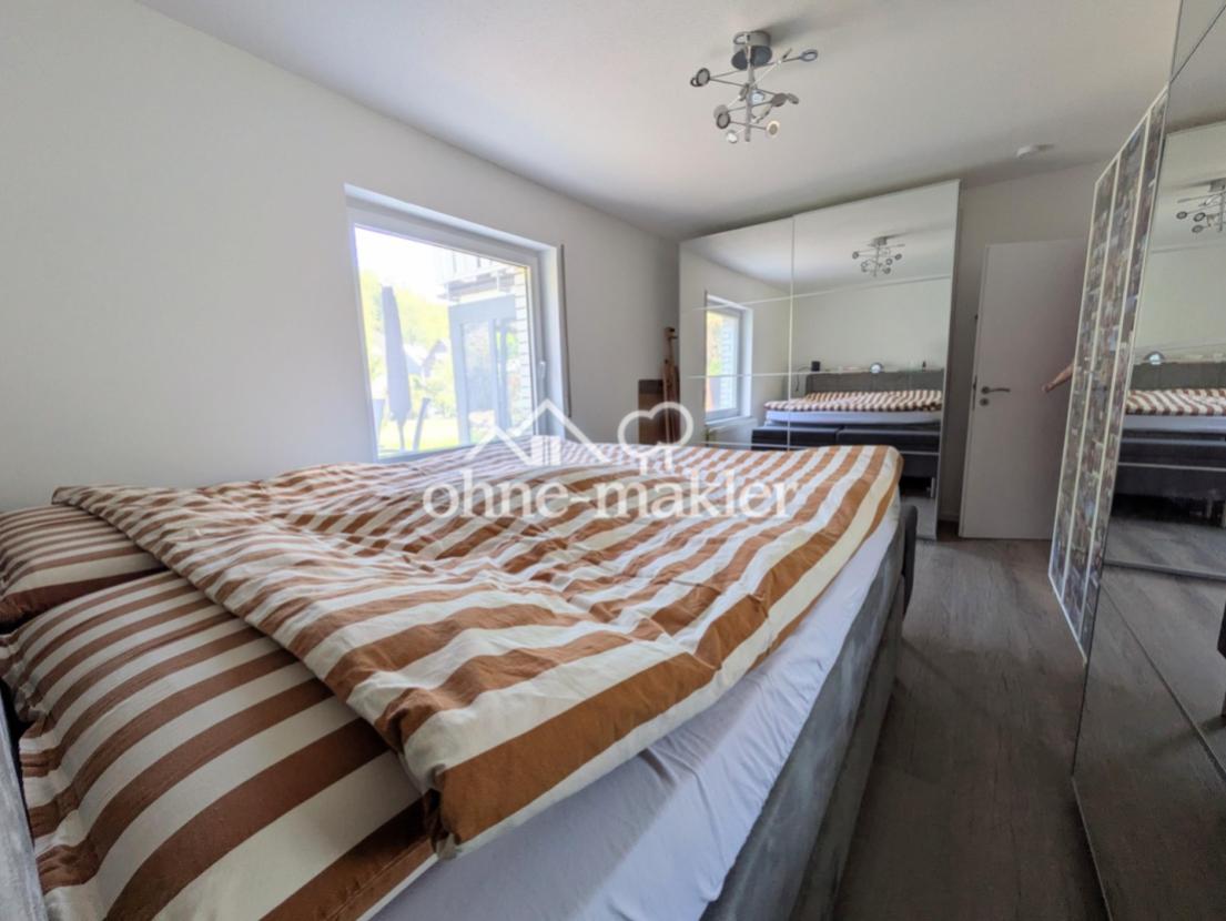 Einliegerwohnung Schlafzimmer