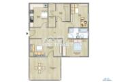 Grundriss Einliegerwohnung KG