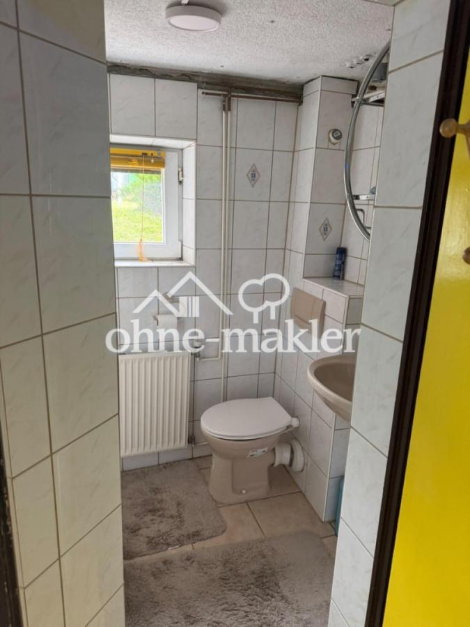 Kleines Bad im Keller