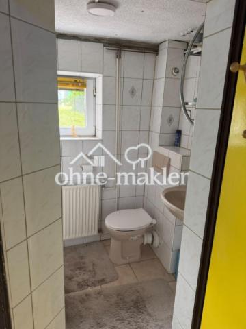 Kleines Bad im Keller