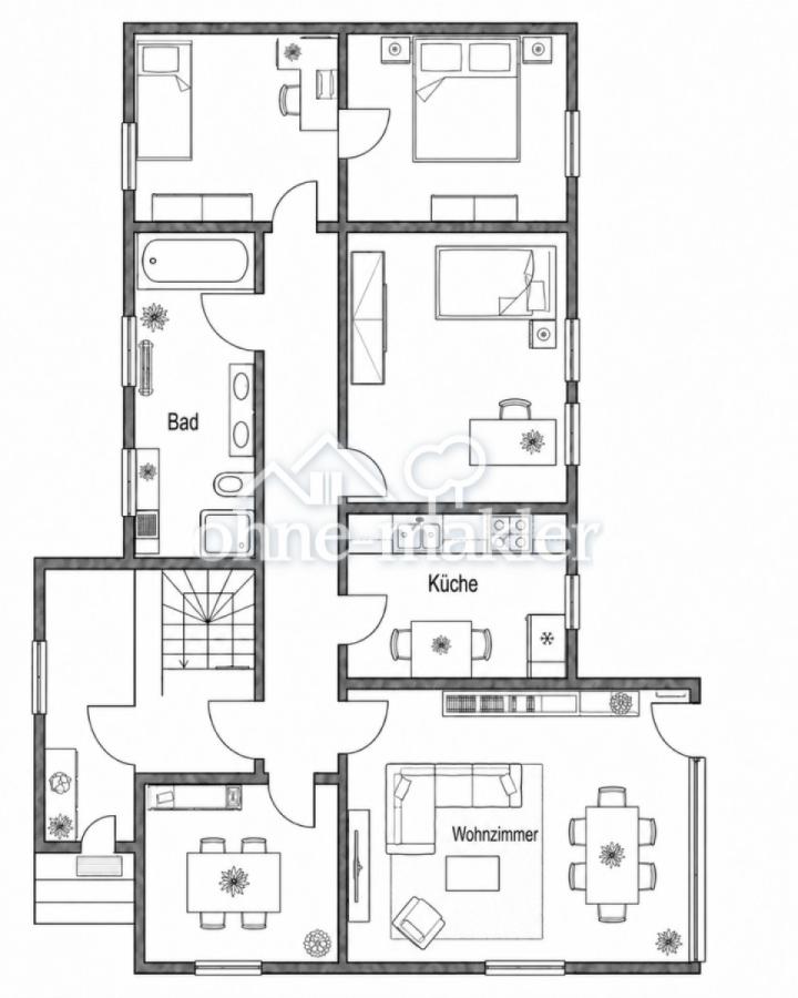 Grundriss mit Beispiel