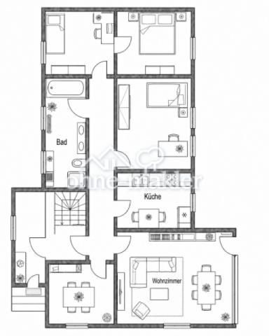Grundriss mit Beispiel