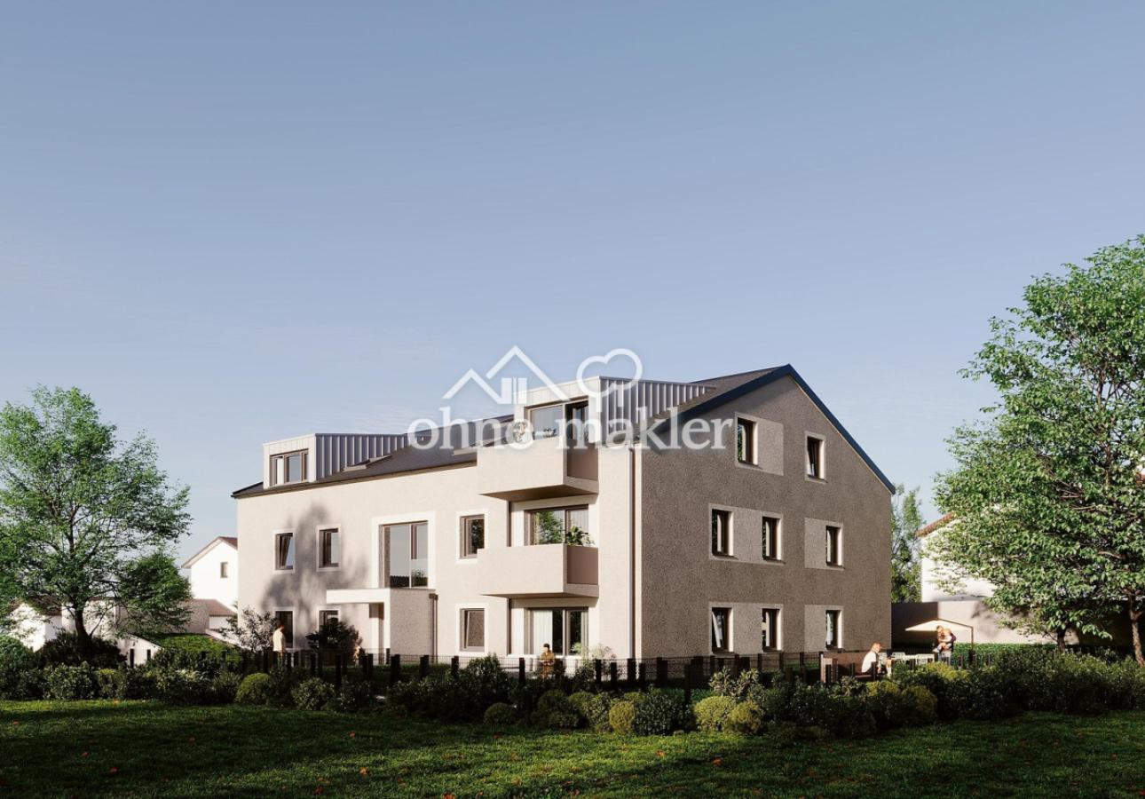 Wohnhaus Ansicht Garten
