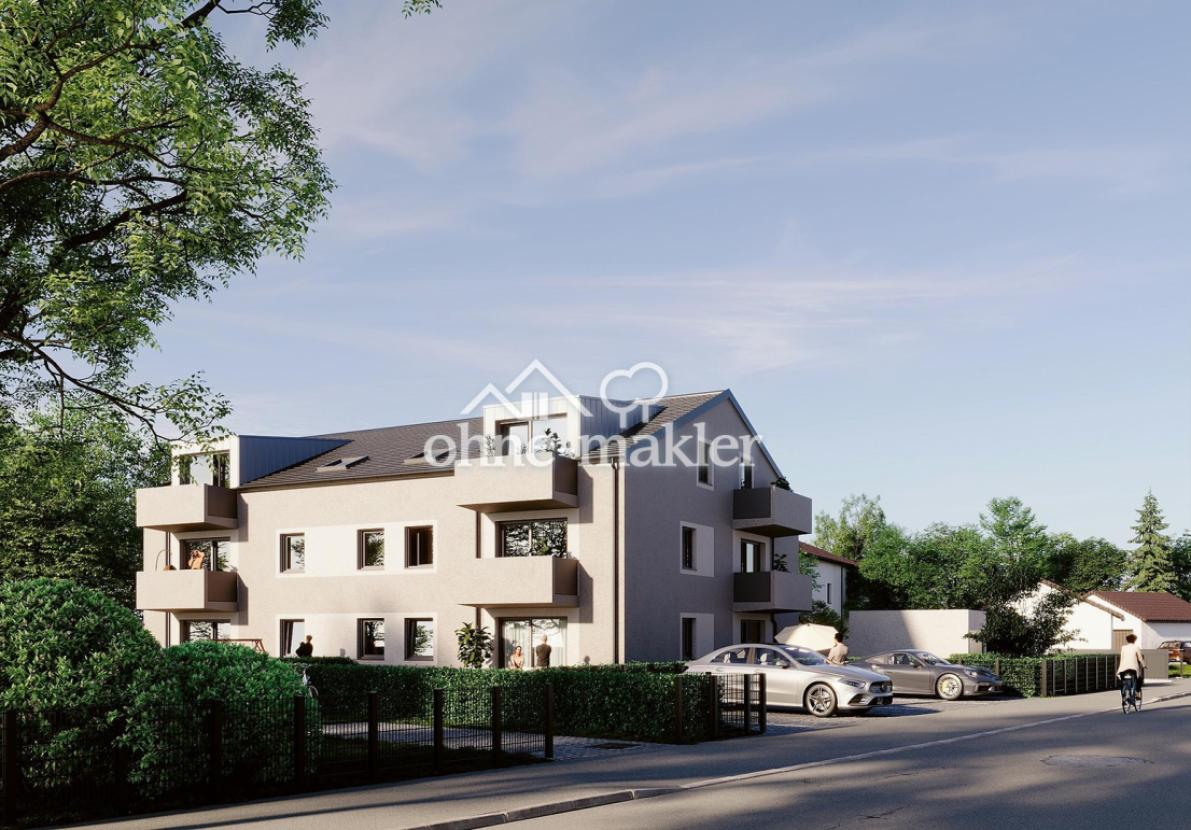 Wohnhaus Ansicht Straße