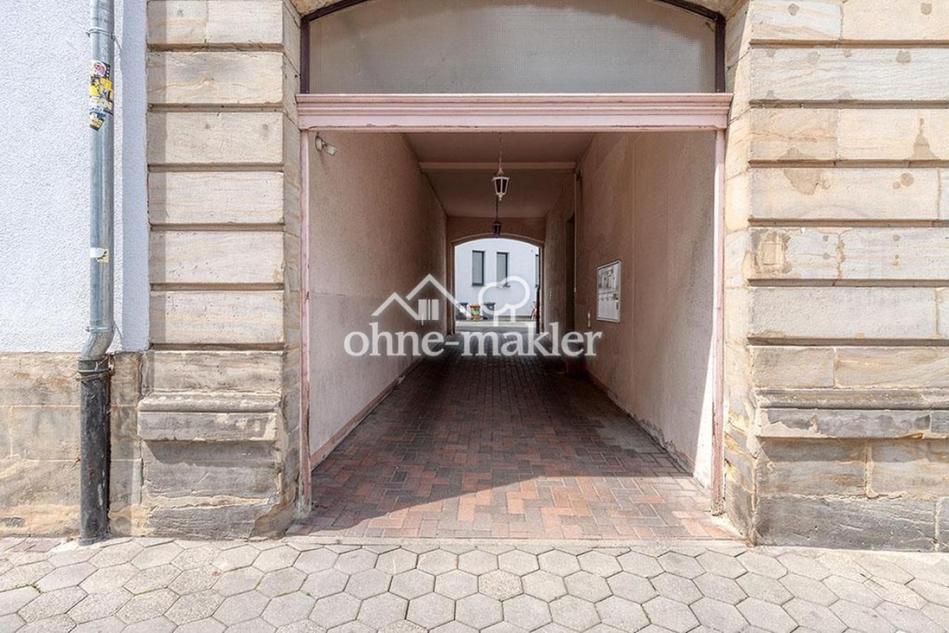 Durchgang zum Innenhof