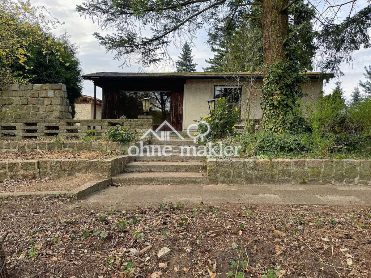 Bungalow Ansicht vom See