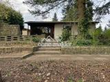 Bungalow Ansicht vom See