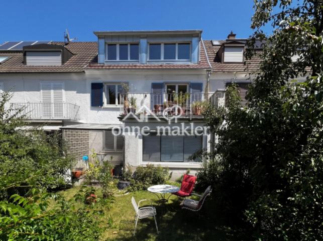 Hausansicht von hinten