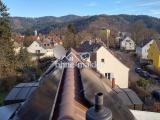 Modernisiertes Dach, PV Anlage