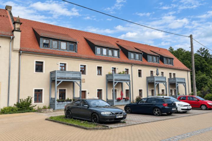 hintere Hausansicht