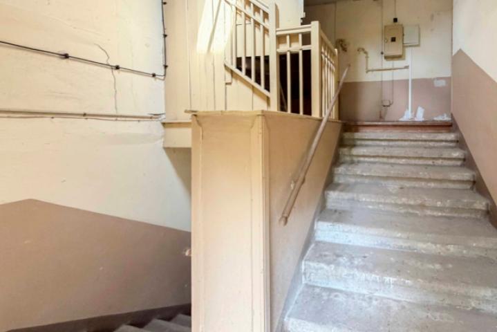 Ansicht Hausflur ins Dachgeschoss