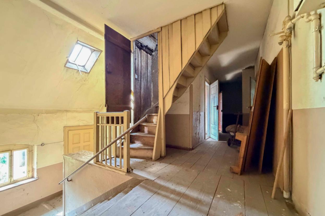 Hausflur Dachgeschoss