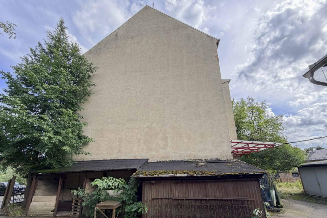 Außenansicht seitlich
