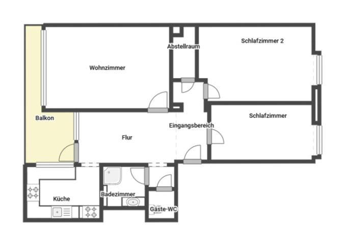 3160422 An der Hohen Heide 66 Mönchengladbach _Ground floor