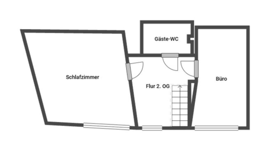 Grundriss Skizze DG