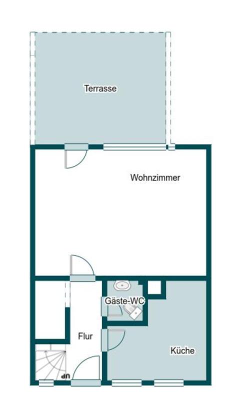 Grundriss Skizze EG