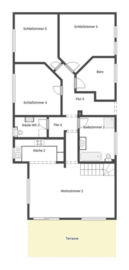 Grundriss Skizze EG