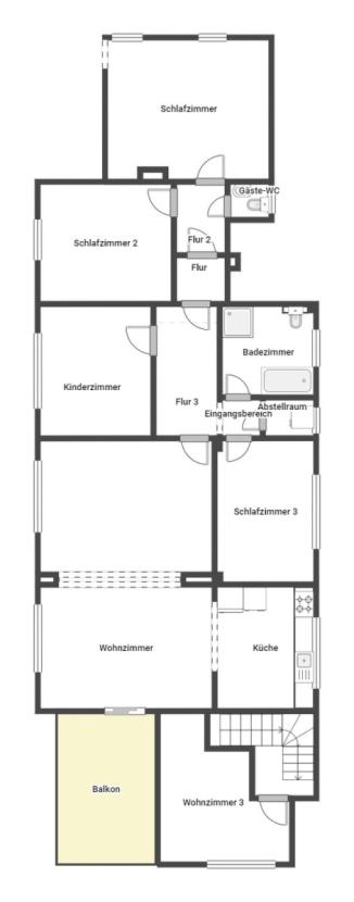 Grundriss Skizze DG