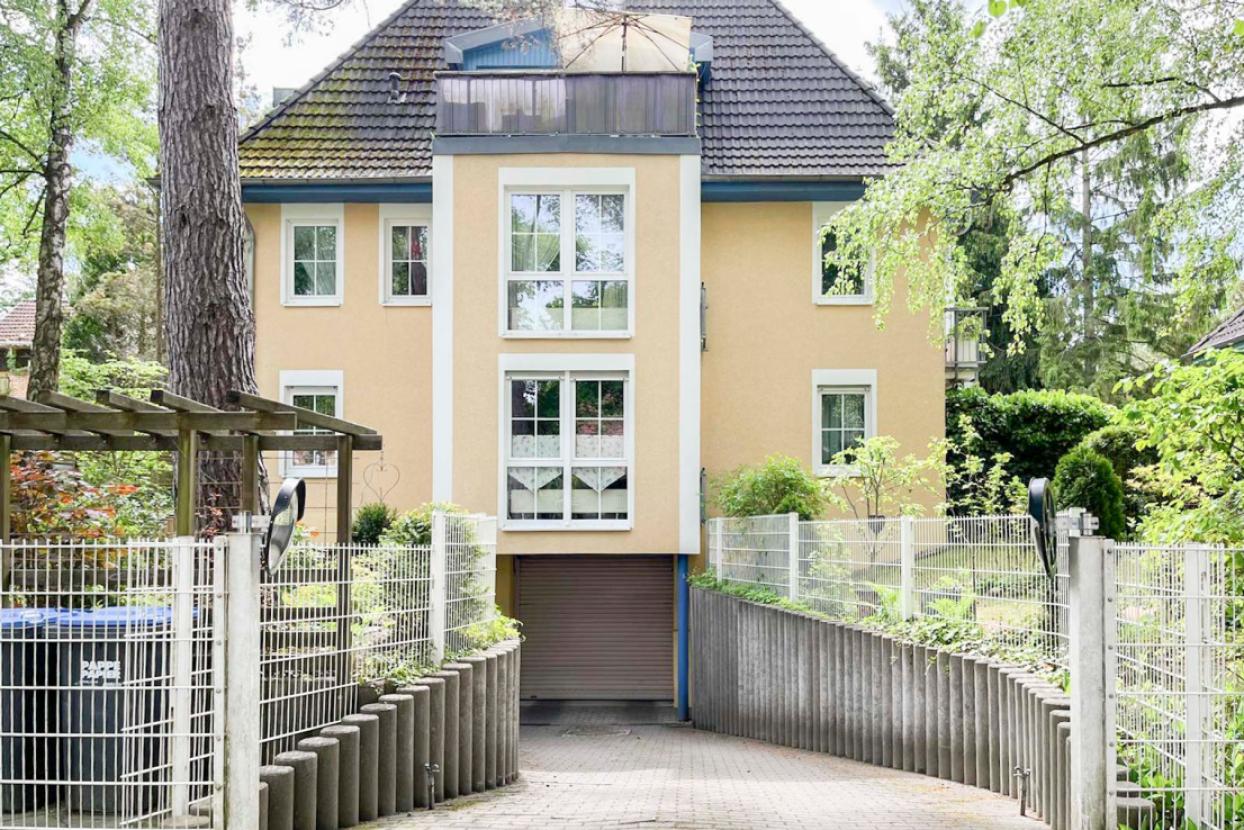 Einfahrt Tiefgarage