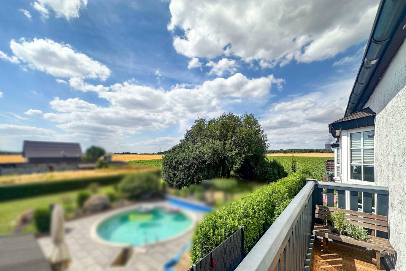 Blick Balkon I