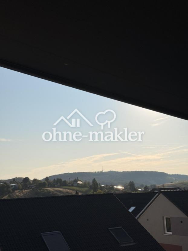 Ausblick Balkon