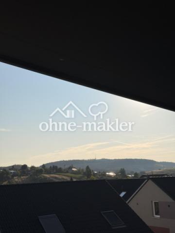 Ausblick Balkon
