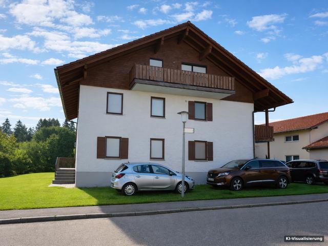 Haus (KI-Visualisierung)