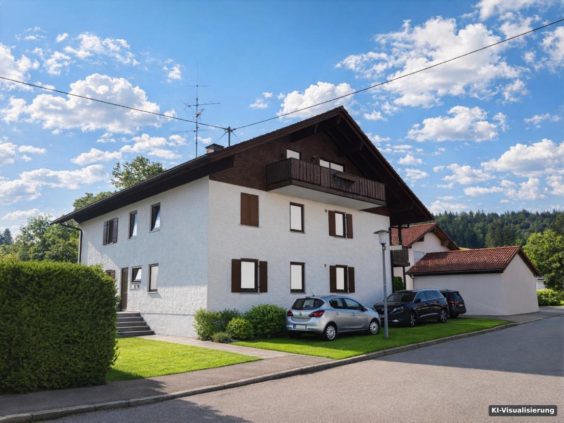 Haus(KI-Visualisierung)