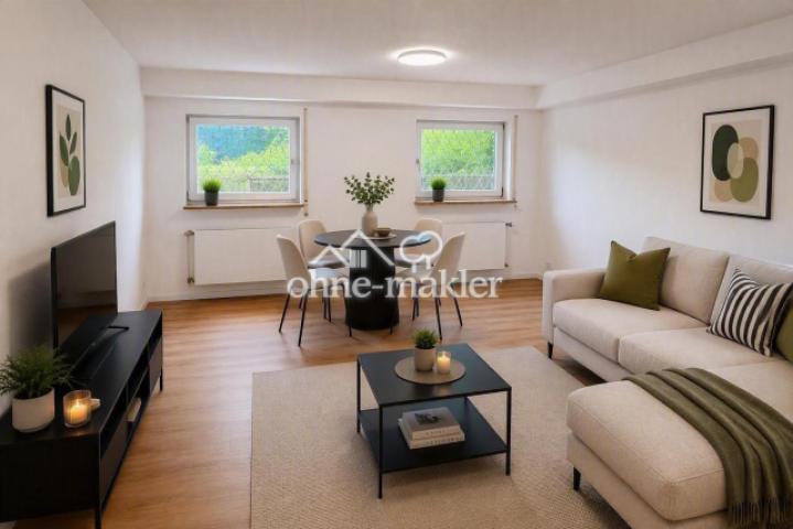 KI generiert: Wohnzimmer